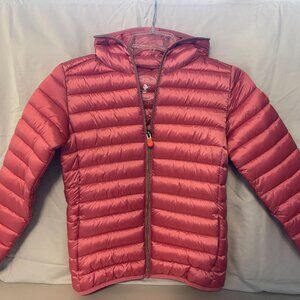 save the duck youth puffer jacket, pink - NWT